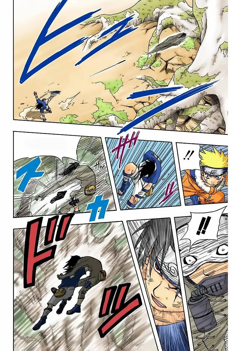 Naruto Color (1999) - Capítulo 46 - Página 17 - LectorTMOo