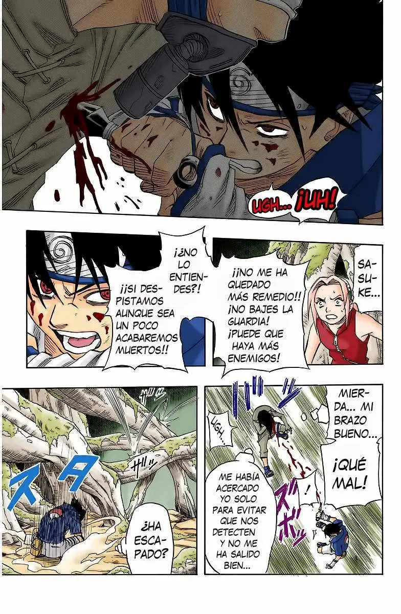 Naruto Color (1999) - Capítulo 46 - Página 18 - LectorTMOo