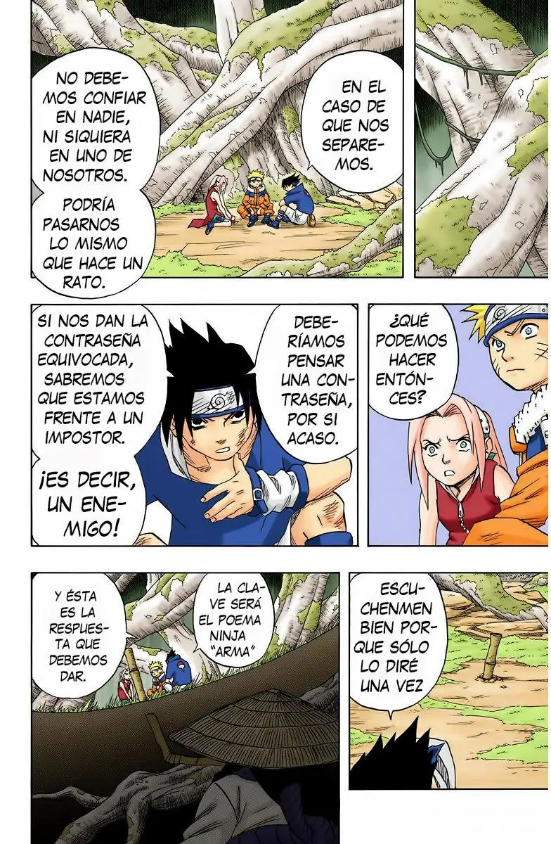 Naruto Color (1999) - Capítulo 46 - Página 19 - LectorTMOo