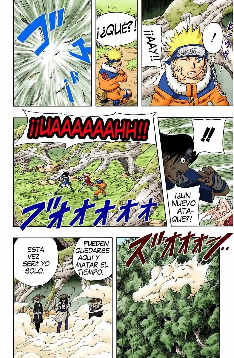 Naruto Color (1999) - Capítulo 46 - Página 21 - LectorTMOo