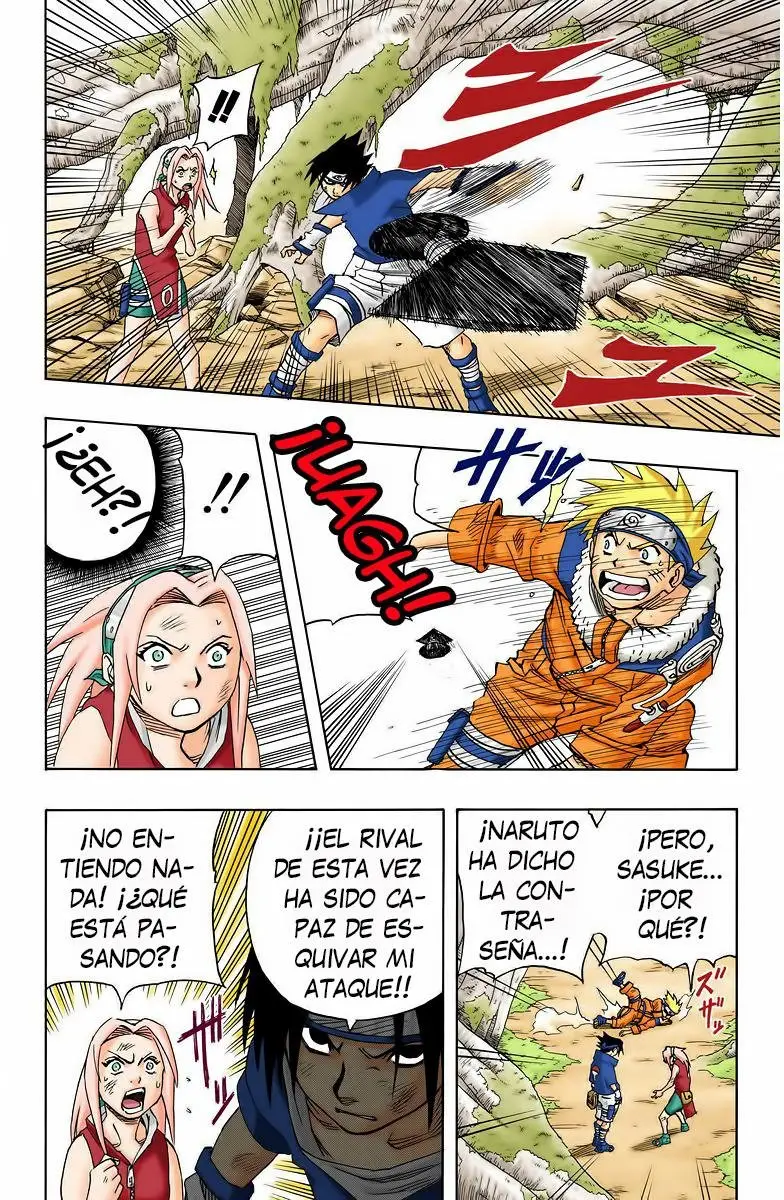 Naruto Color (1999) - Capítulo 46 - Página 23 - LectorTMOo