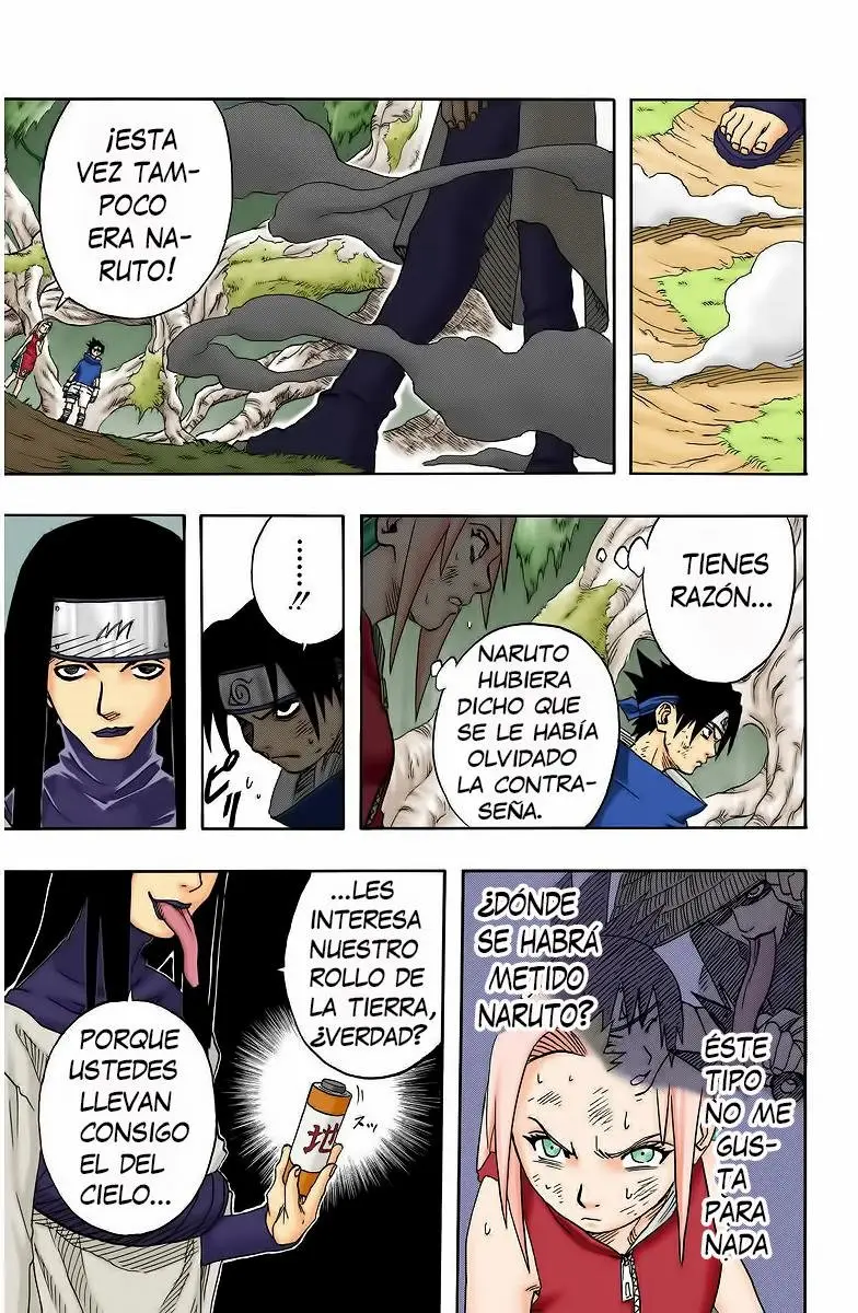 Naruto Color (1999) - Capítulo 47 - Página 5 - LectorTMOo