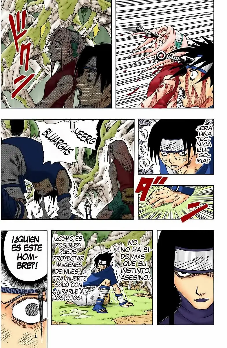 Naruto Color (1999) - Capítulo 47 - Página 9 - LectorTMOo