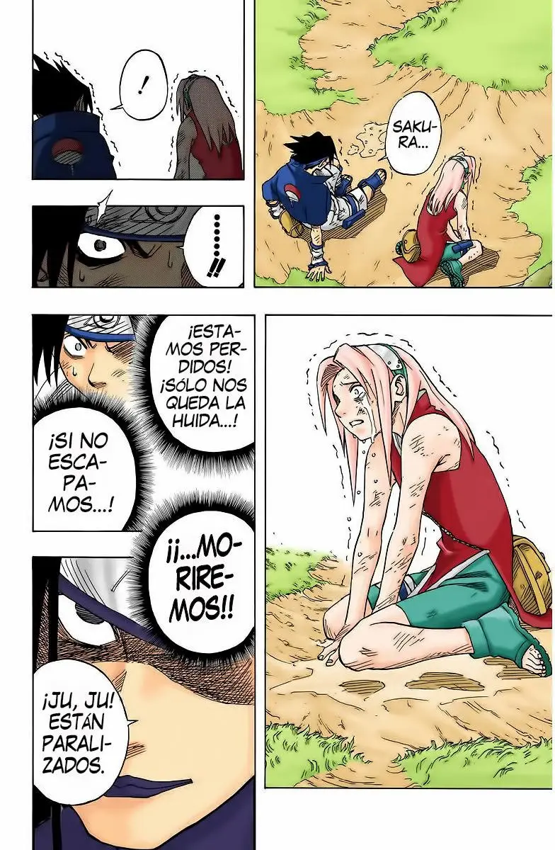 Naruto Color (1999) - Capítulo 47 - Página 10 - LectorTMOo