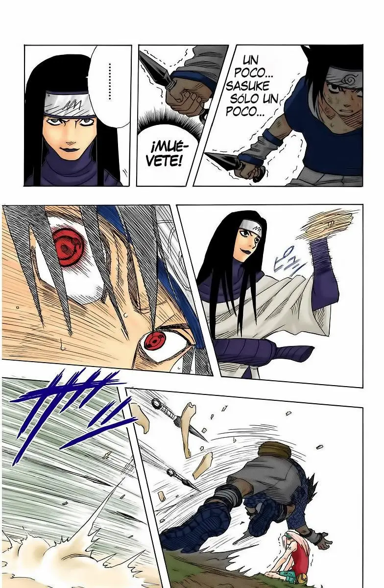 Naruto Color (1999) - Capítulo 47 - Página 11 - LectorTMOo