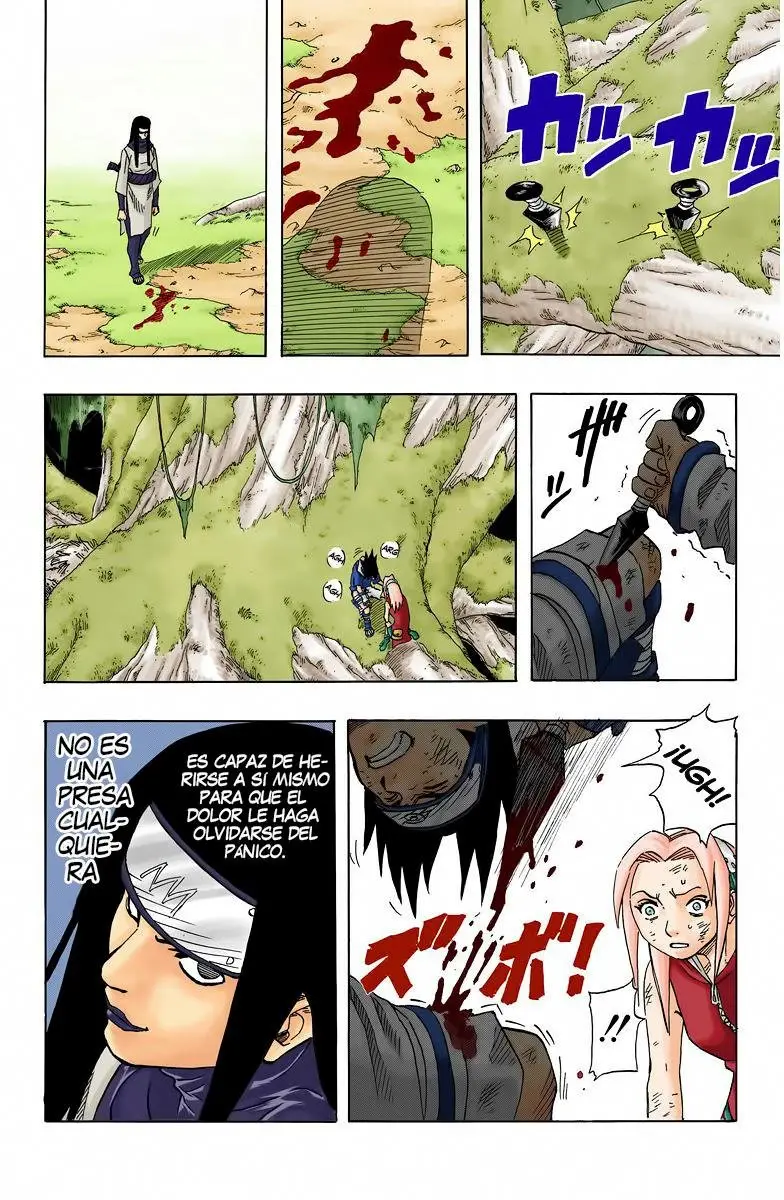 Naruto Color (1999) - Capítulo 47 - Página 12 - LectorTMOo