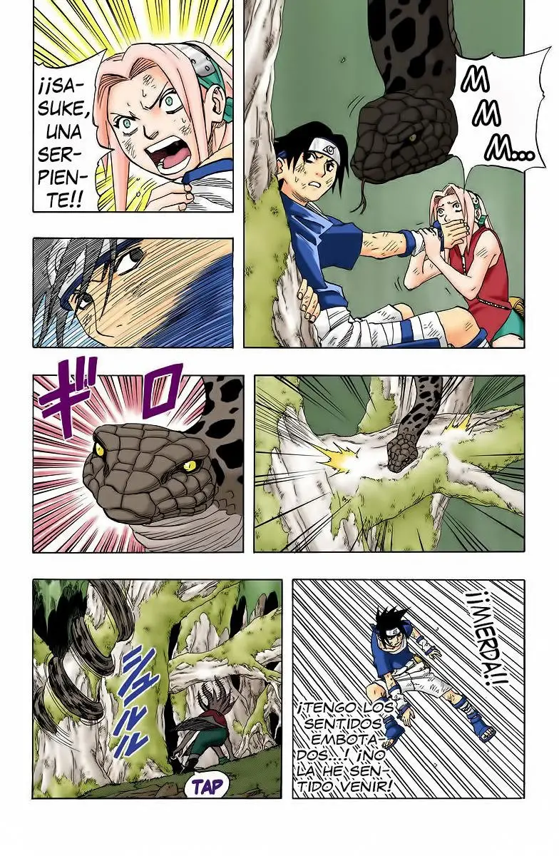 Naruto Color (1999) - Capítulo 47 - Página 16 - LectorTMOo
