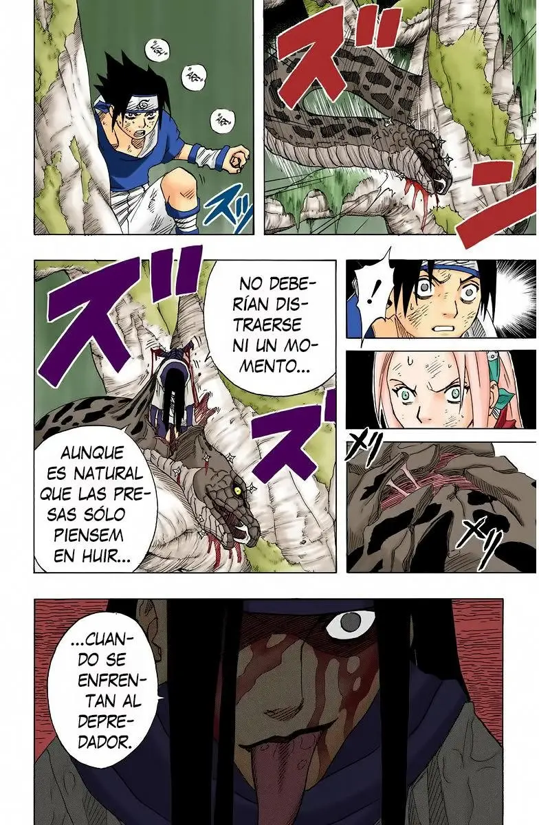 Naruto Color (1999) - Capítulo 47 - Página 18 - LectorTMOo