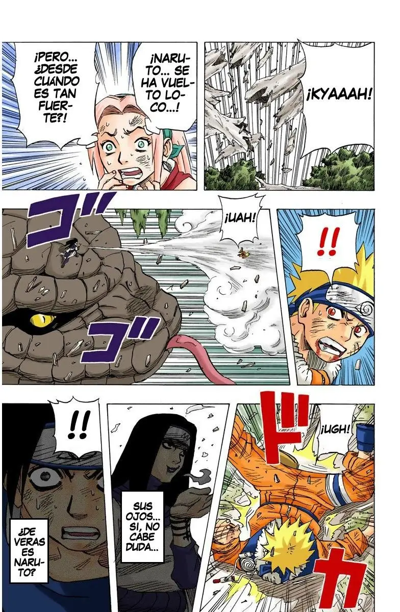 Naruto Color (1999) - Capítulo 48 - Página 5 - LectorTMOo