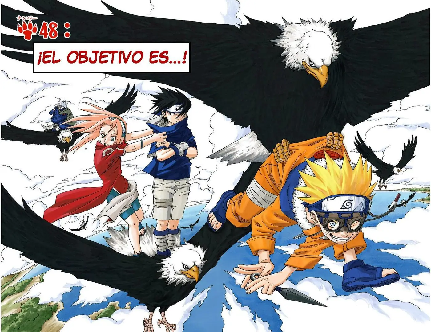 Naruto Color (1999) - Capítulo 48 - Página 10 - LectorTMOo