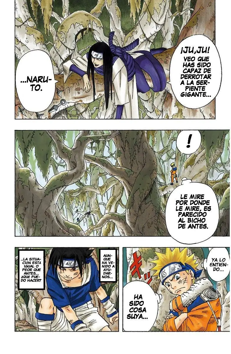Naruto Color (1999) - Capítulo 48 - Página 11 - LectorTMOo