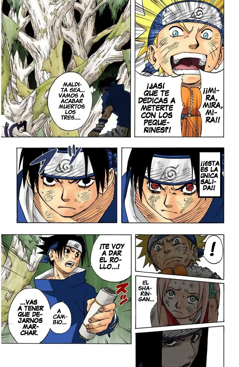 Naruto Color (1999) - Capítulo 48 - Página 12 - LectorTMOo