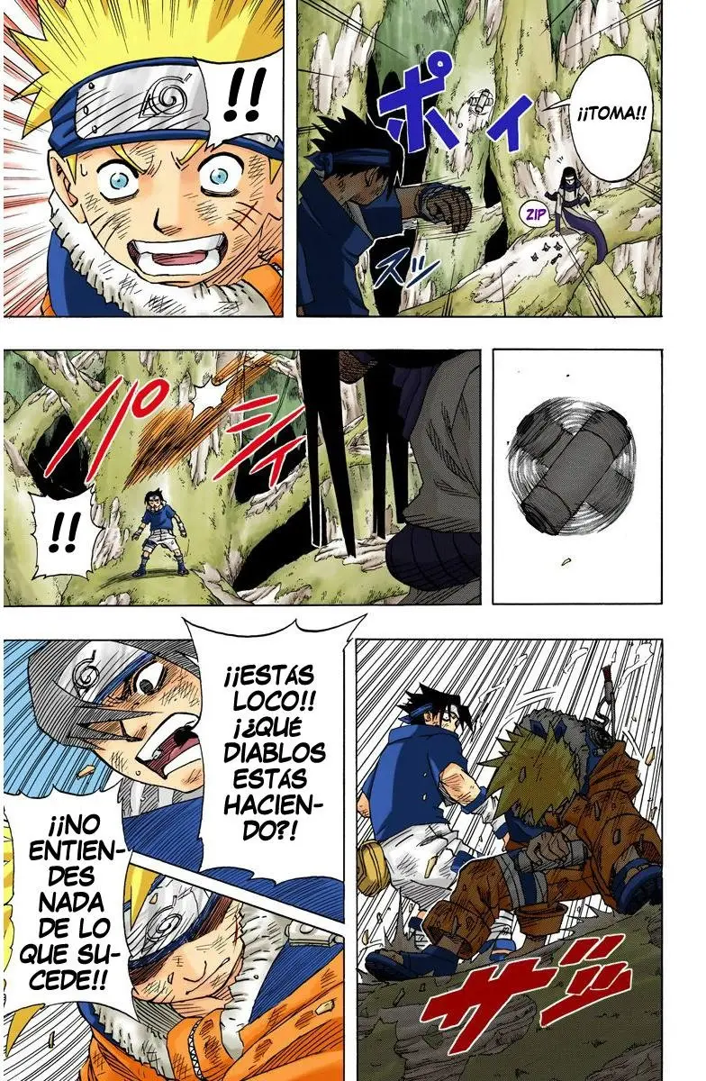 Naruto Color (1999) - Capítulo 48 - Página 14 - LectorTMOo