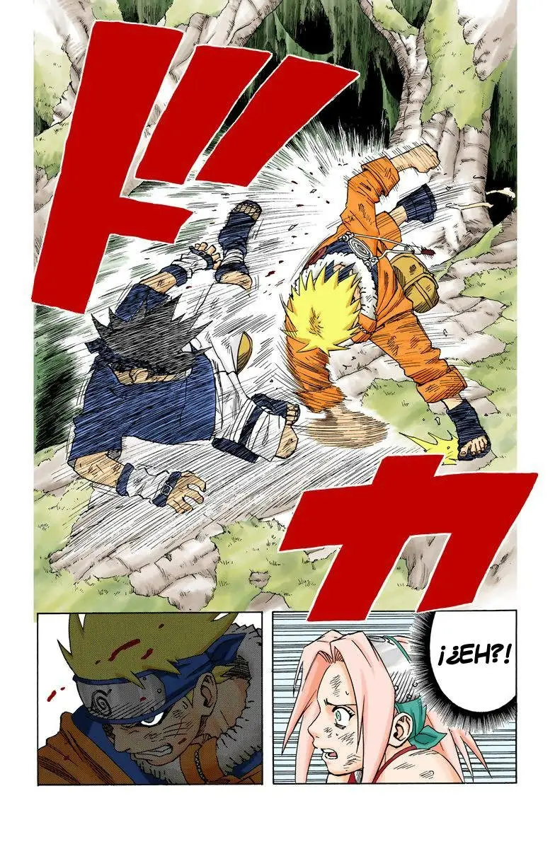 Naruto Color (1999) - Capítulo 48 - Página 15 - LectorTMOo