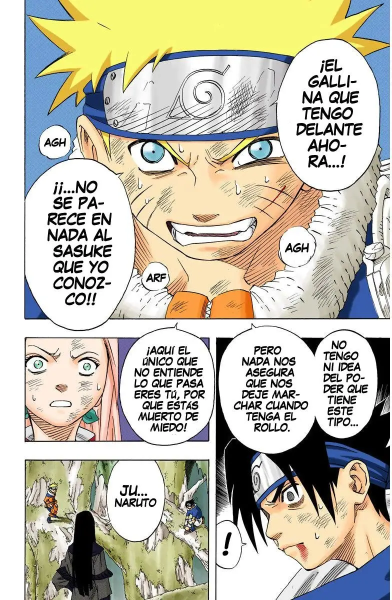 Naruto Color (1999) - Capítulo 48 - Página 17 - LectorTMOo