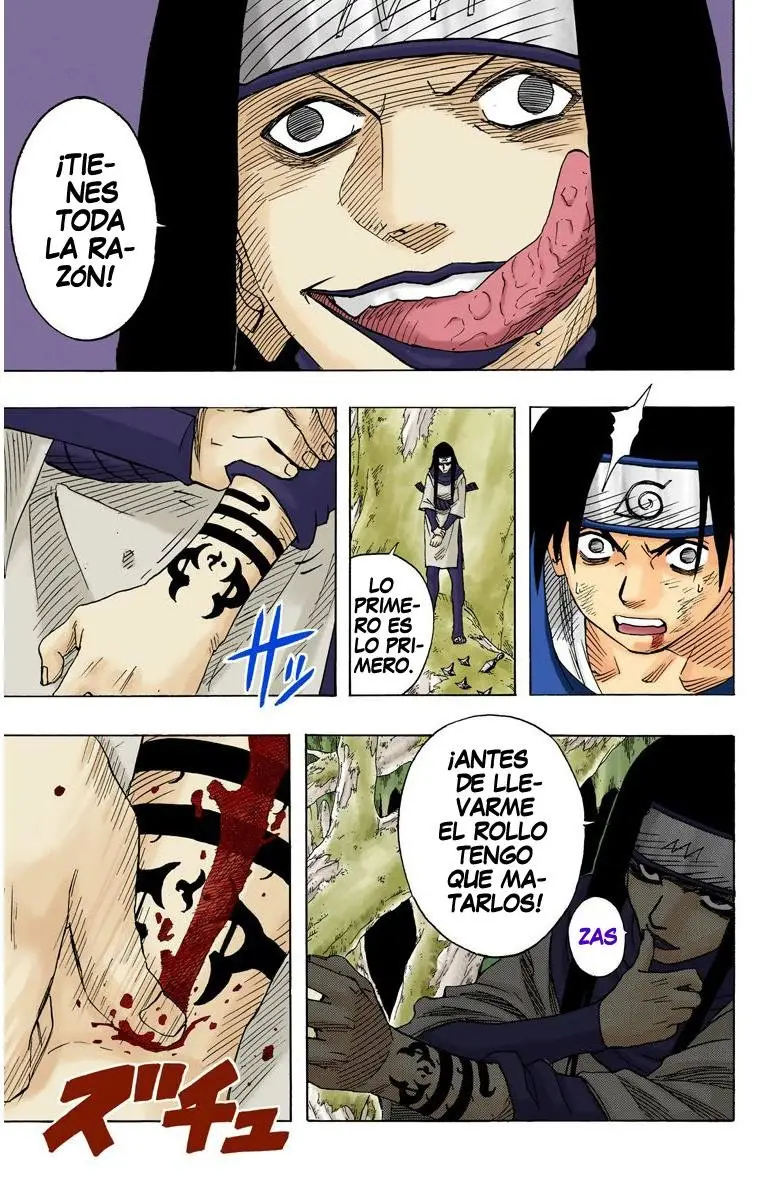 Naruto Color (1999) - Capítulo 48 - Página 18 - LectorTMOo