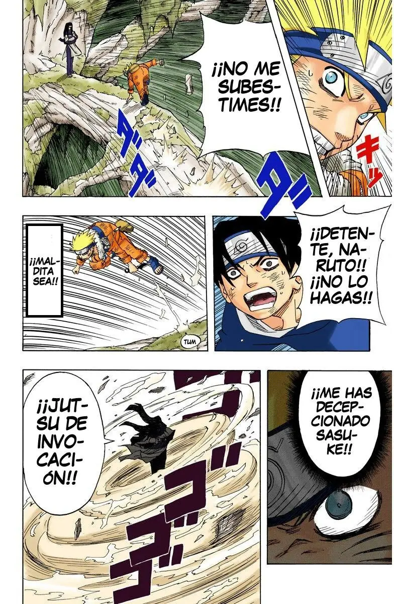 Naruto Color (1999) - Capítulo 48 - Página 19 - LectorTMOo