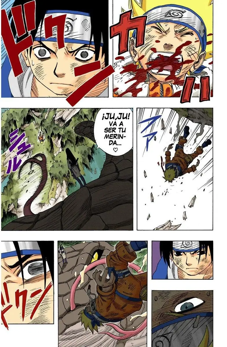 Naruto Color (1999) - Capítulo 48 - Página 22 - LectorTMOo