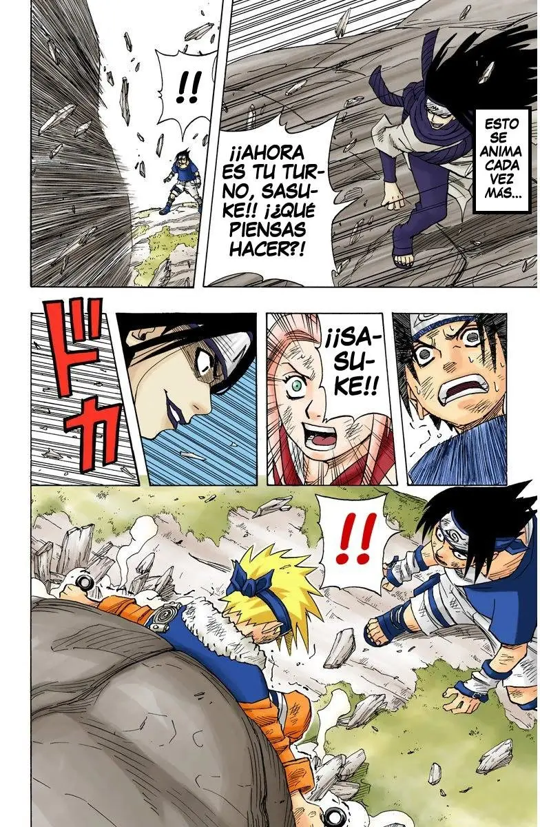 Naruto Color (1999) - Capítulo 48 - Página 25 - LectorTMOo