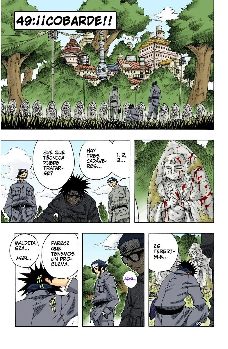 Naruto Color (1999) - Capítulo 49 - Página 1 - LectorTMOo
