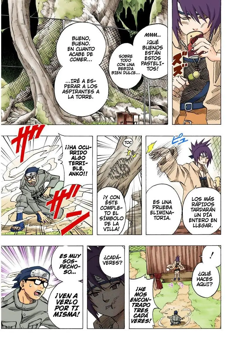 Naruto Color (1999) - Capítulo 49 - Página 3 - LectorTMOo