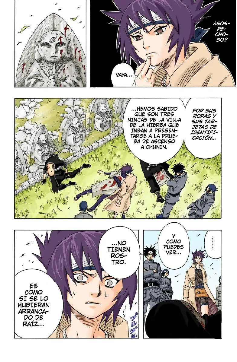 Naruto Color (1999) - Capítulo 49 - Página 4 - LectorTMOo