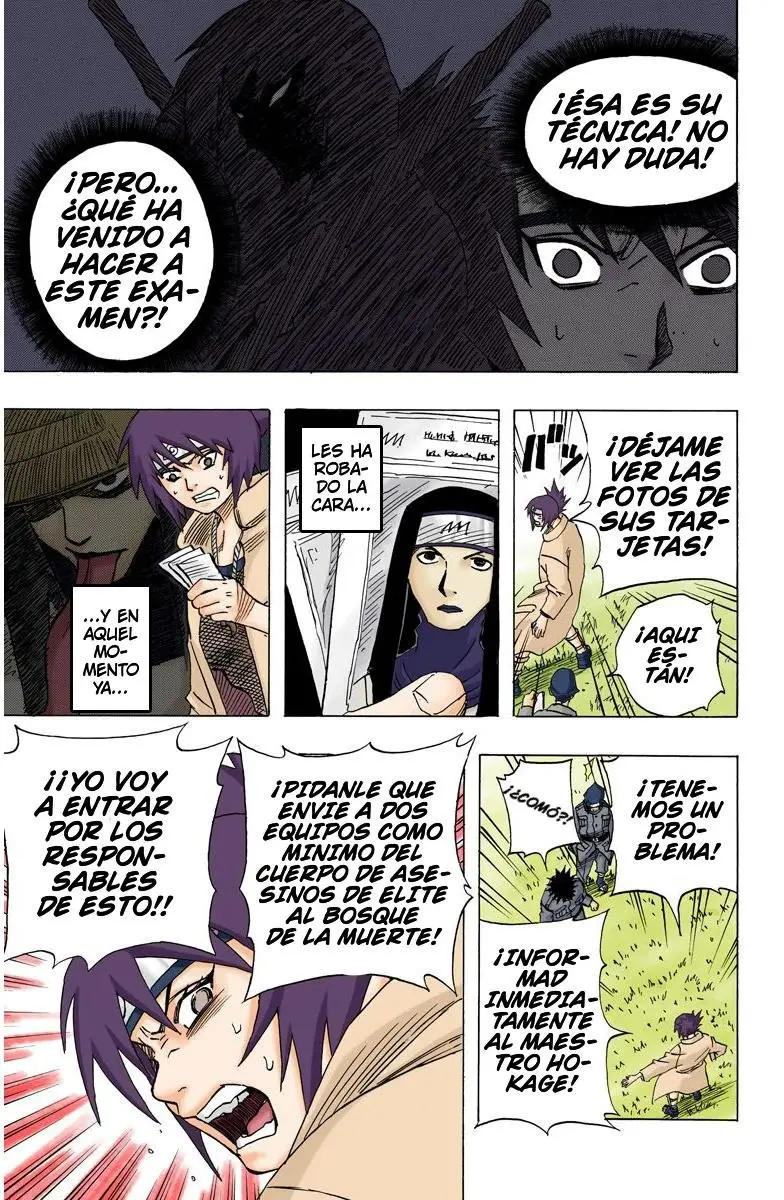 Naruto Color (1999) - Capítulo 49 - Página 5 - LectorTMOo