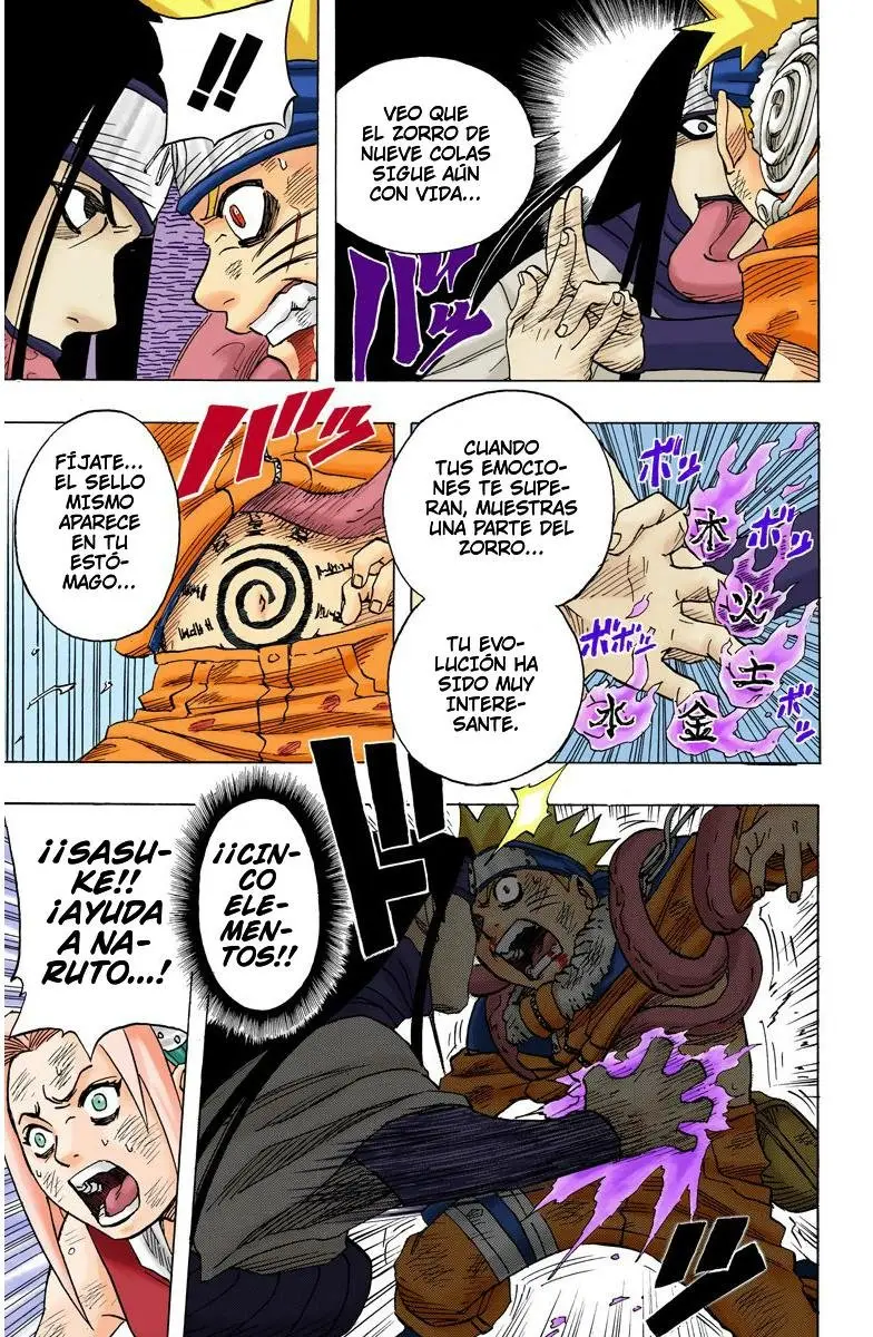 Naruto Color (1999) - Capítulo 49 - Página 7 - LectorTMOo