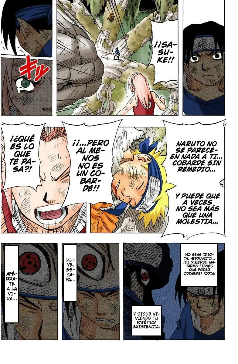 Naruto Color (1999) - Capítulo 49 - Página 9 - LectorTMOo