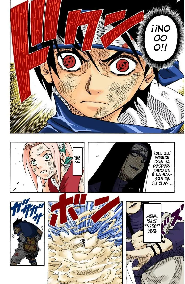 Naruto Color (1999) - Capítulo 49 - Página 10 - LectorTMOo