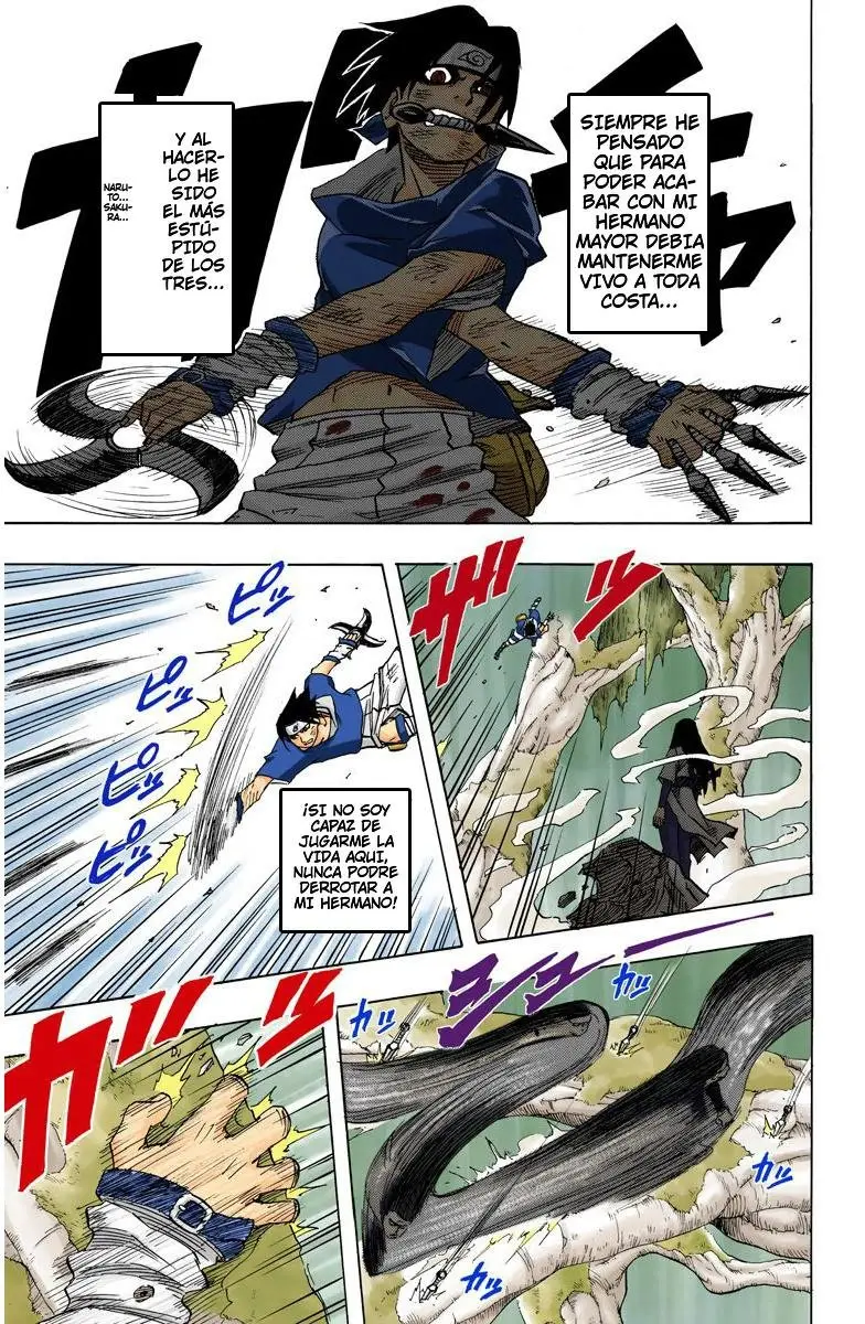 Naruto Color (1999) - Capítulo 49 - Página 11 - LectorTMOo