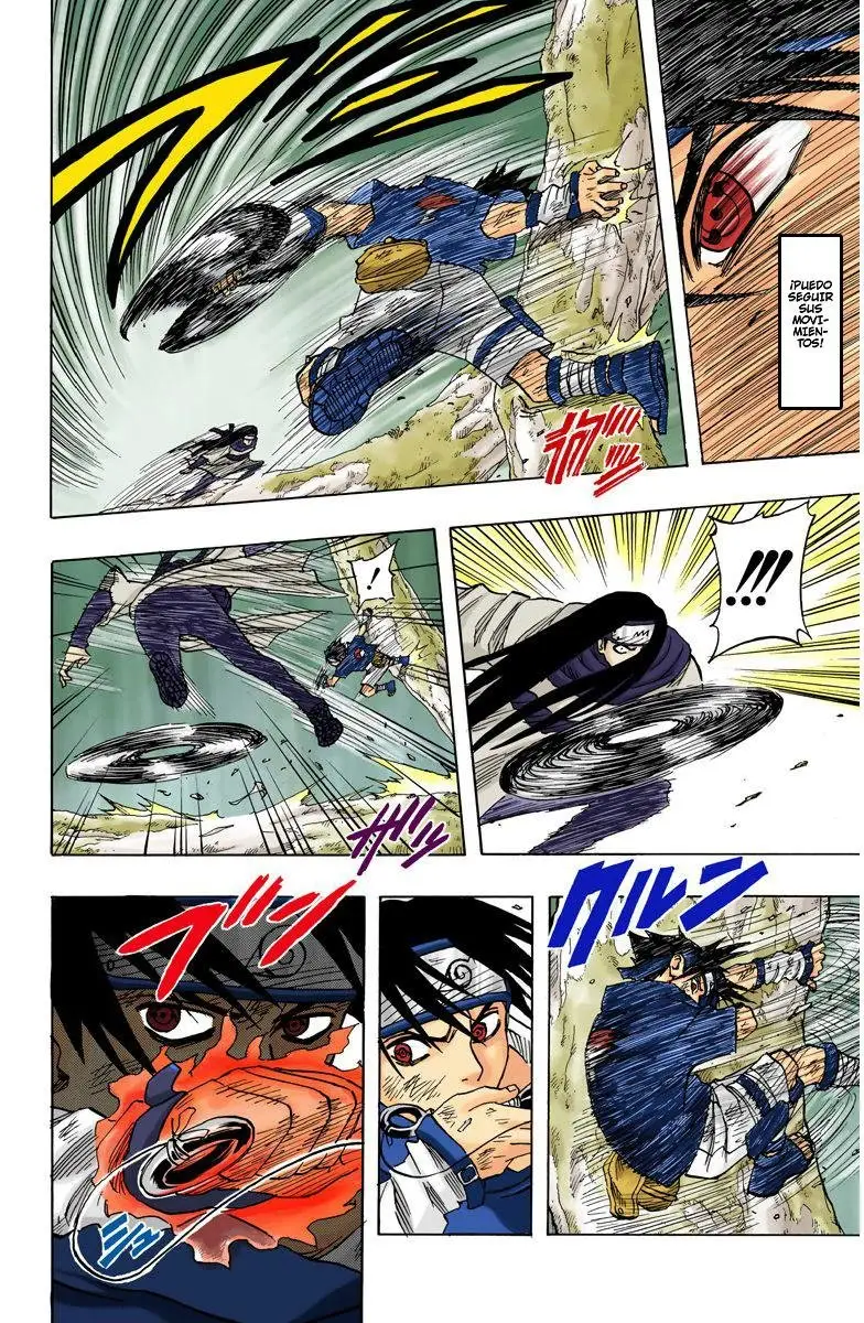 Naruto Color (1999) - Capítulo 49 - Página 12 - LectorTMOo