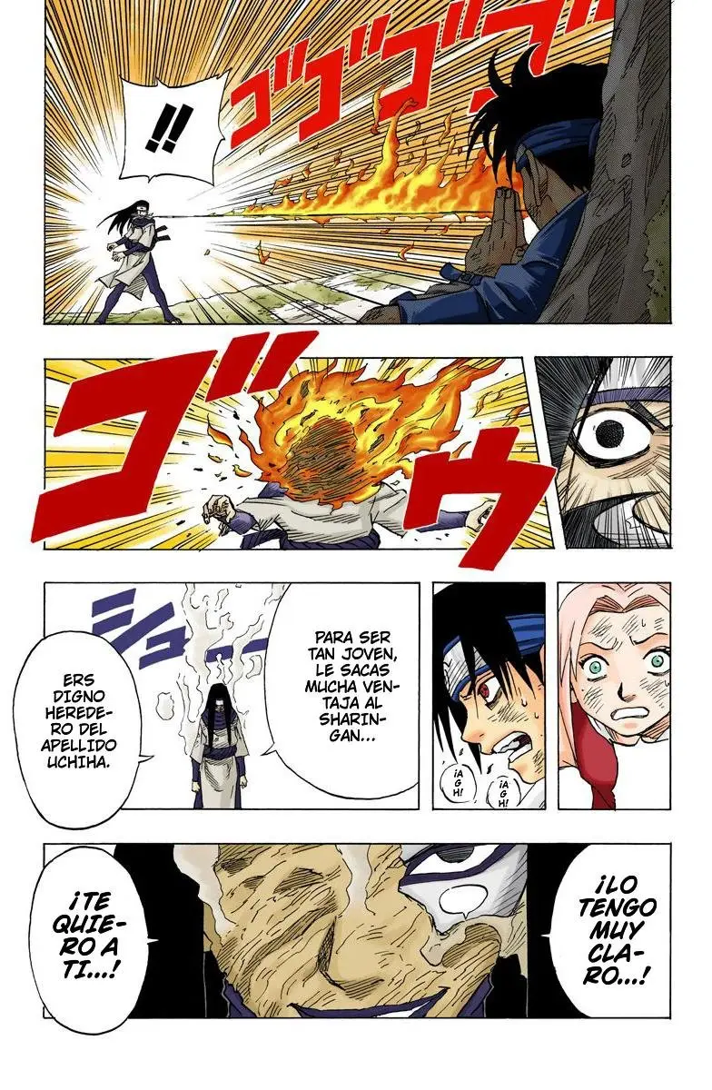 Naruto Color (1999) - Capítulo 49 - Página 15 - LectorTMOo