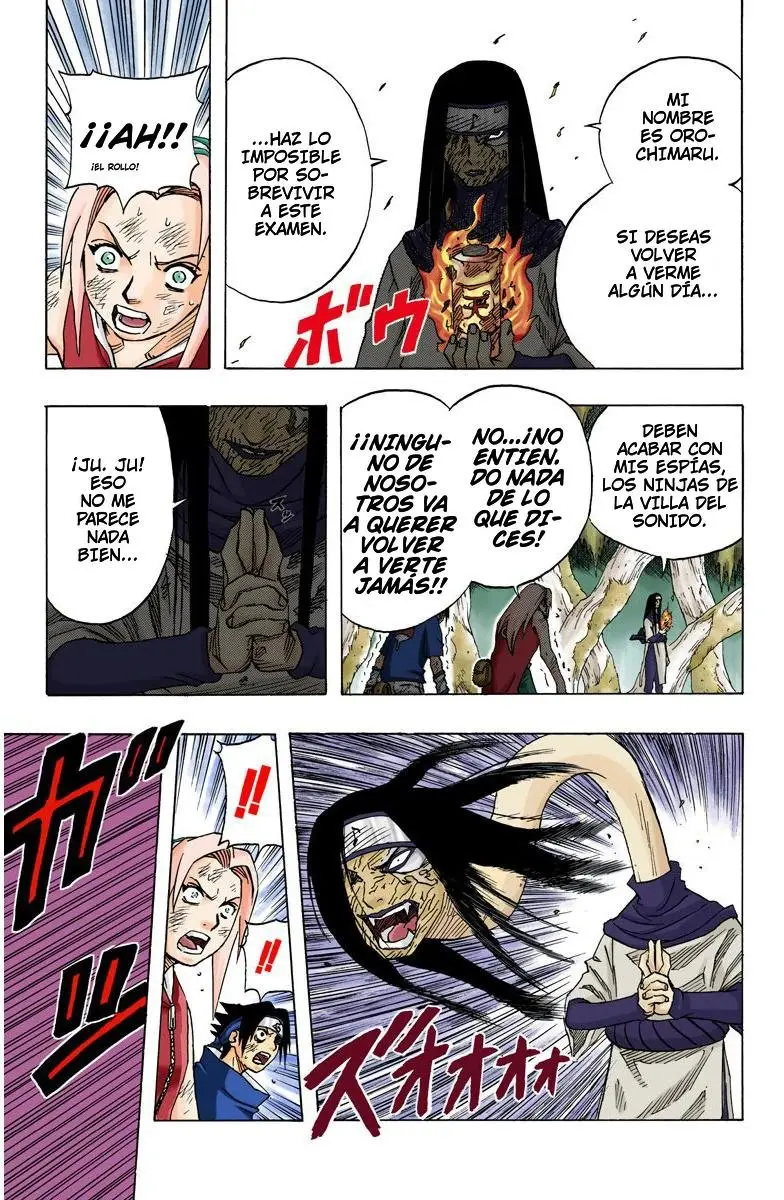 Naruto Color (1999) - Capítulo 49 - Página 17 - LectorTMOo