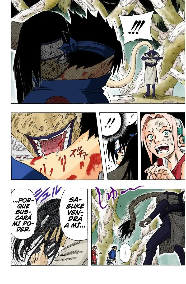 Naruto Color (1999) - Capítulo 49 - Página 18 - LectorTMOo