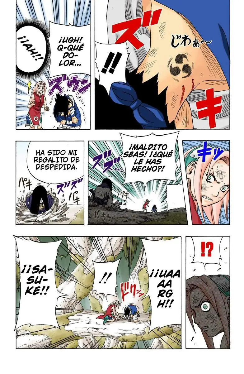 Naruto Color (1999) - Capítulo 49 - Página 19 - LectorTMOo