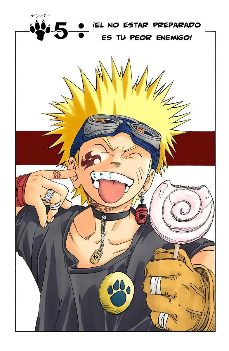 Naruto Color (1999) - Capítulo 5 - Página 2 - LectorTMOo