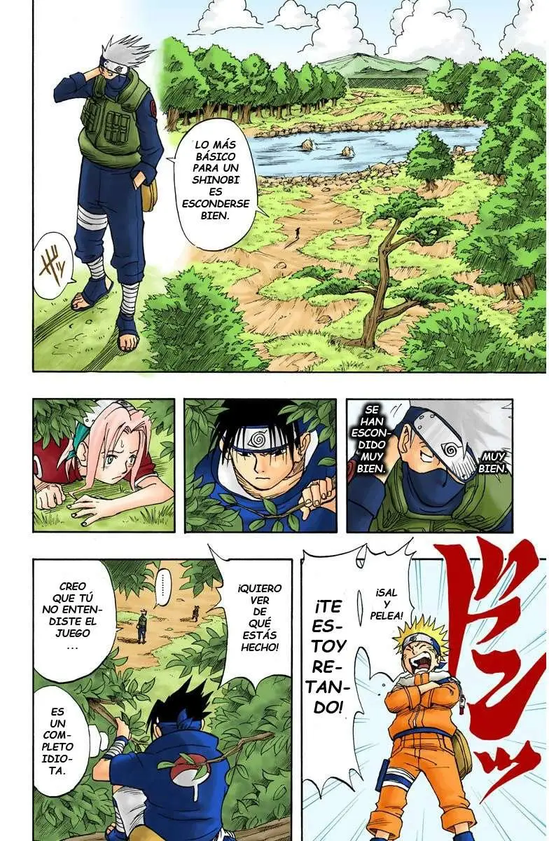 Naruto Color (1999) - Capítulo 5 - Página 3 - LectorTMOo