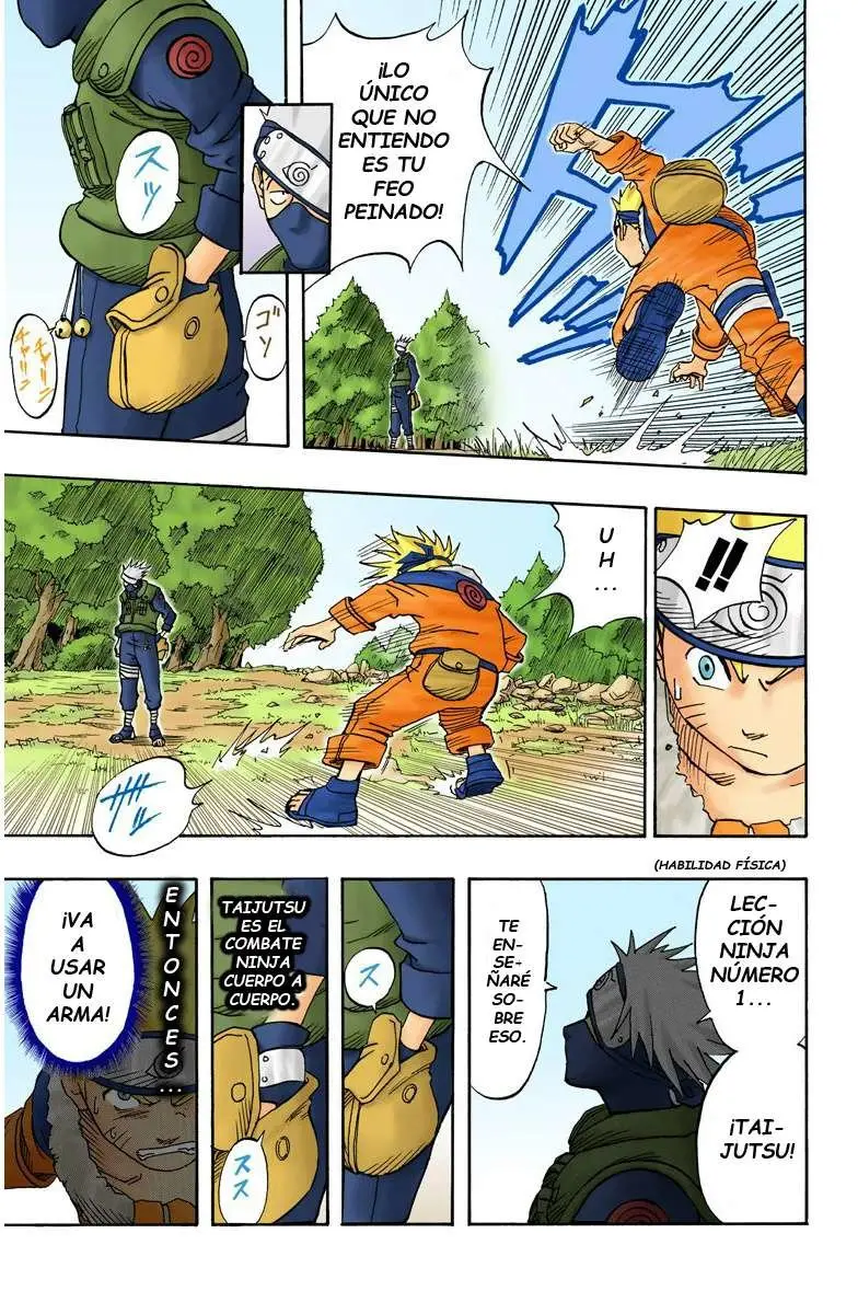 Naruto Color (1999) - Capítulo 5 - Página 4 - LectorTMOo