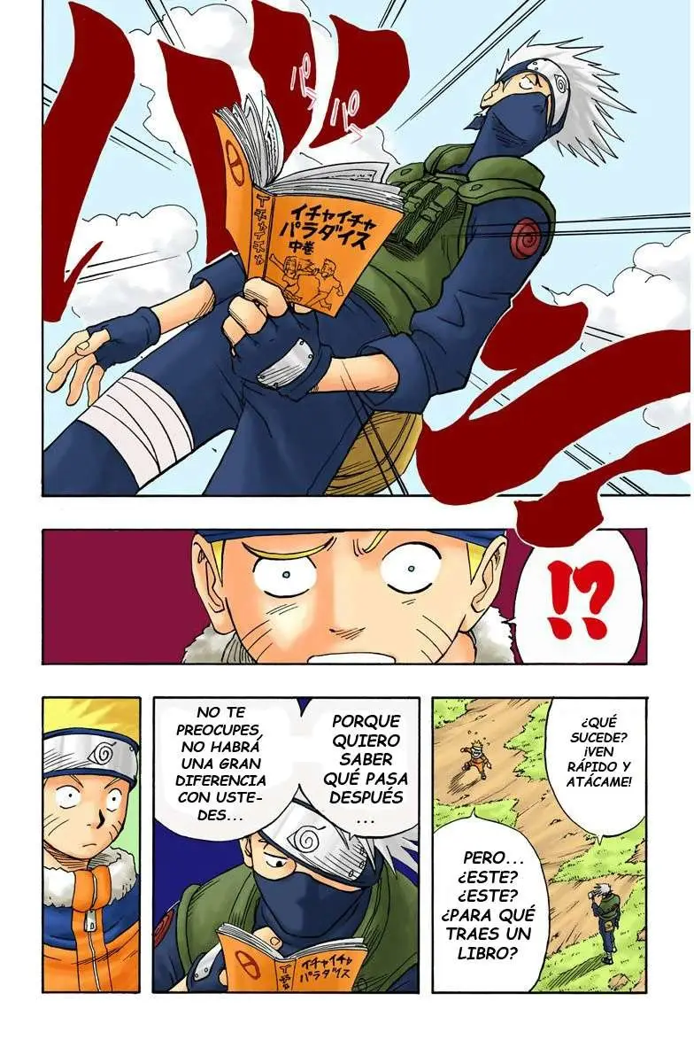 Naruto Color (1999) - Capítulo 5 - Página 5 - LectorTMOo