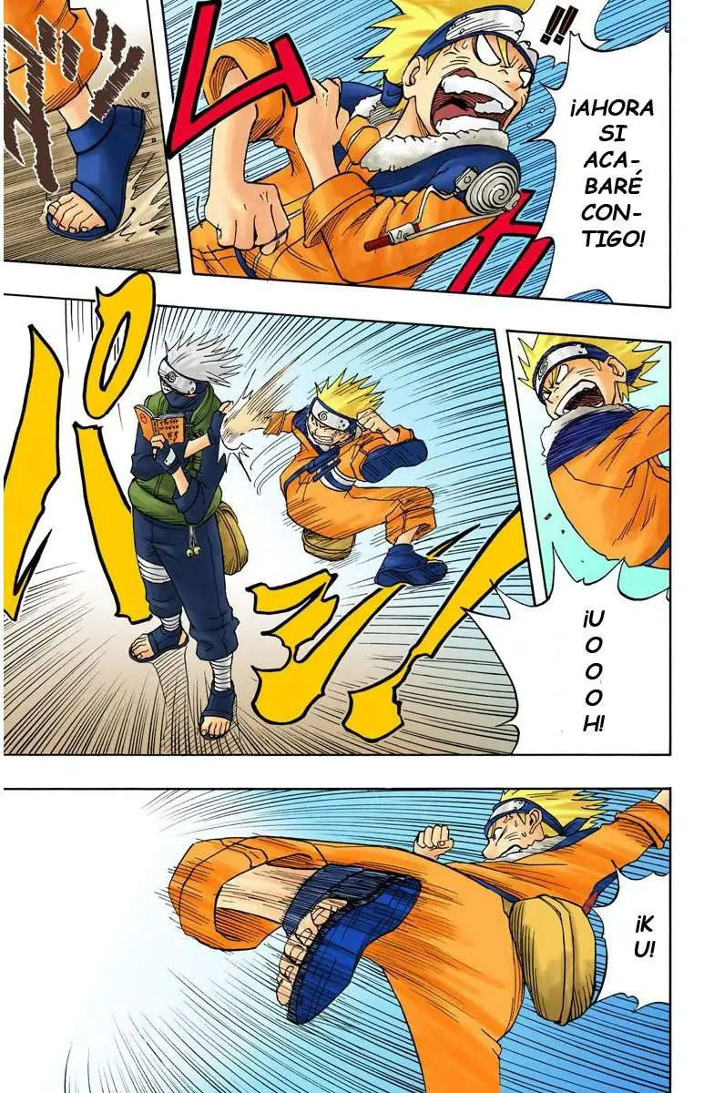 Naruto Color (1999) - Capítulo 5 - Página 6 - LectorTMOo