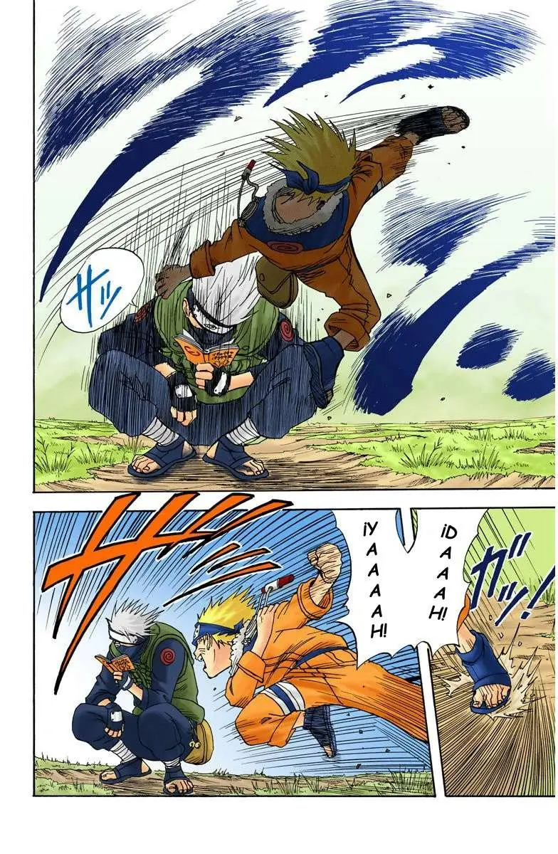 Naruto Color (1999) - Capítulo 5 - Página 7 - LectorTMOo