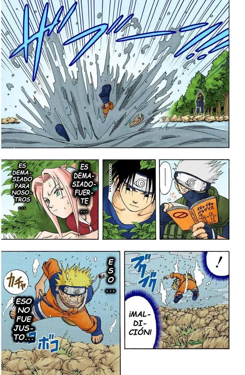 Naruto Color (1999) - Capítulo 5 - Página 10 - LectorTMOo