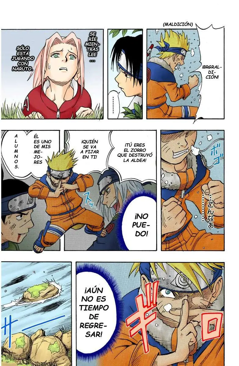 Naruto Color (1999) - Capítulo 5 - Página 12 - LectorTMOo