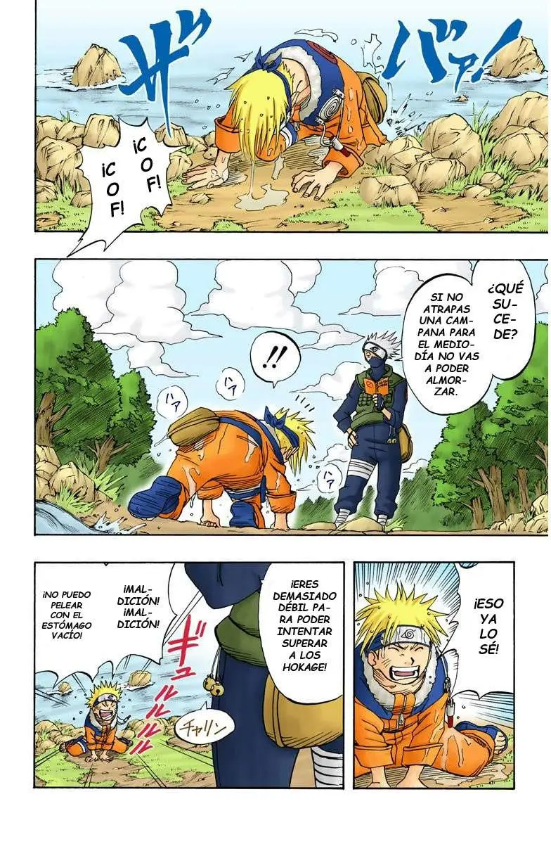 Naruto Color (1999) - Capítulo 5 - Página 13 - LectorTMOo