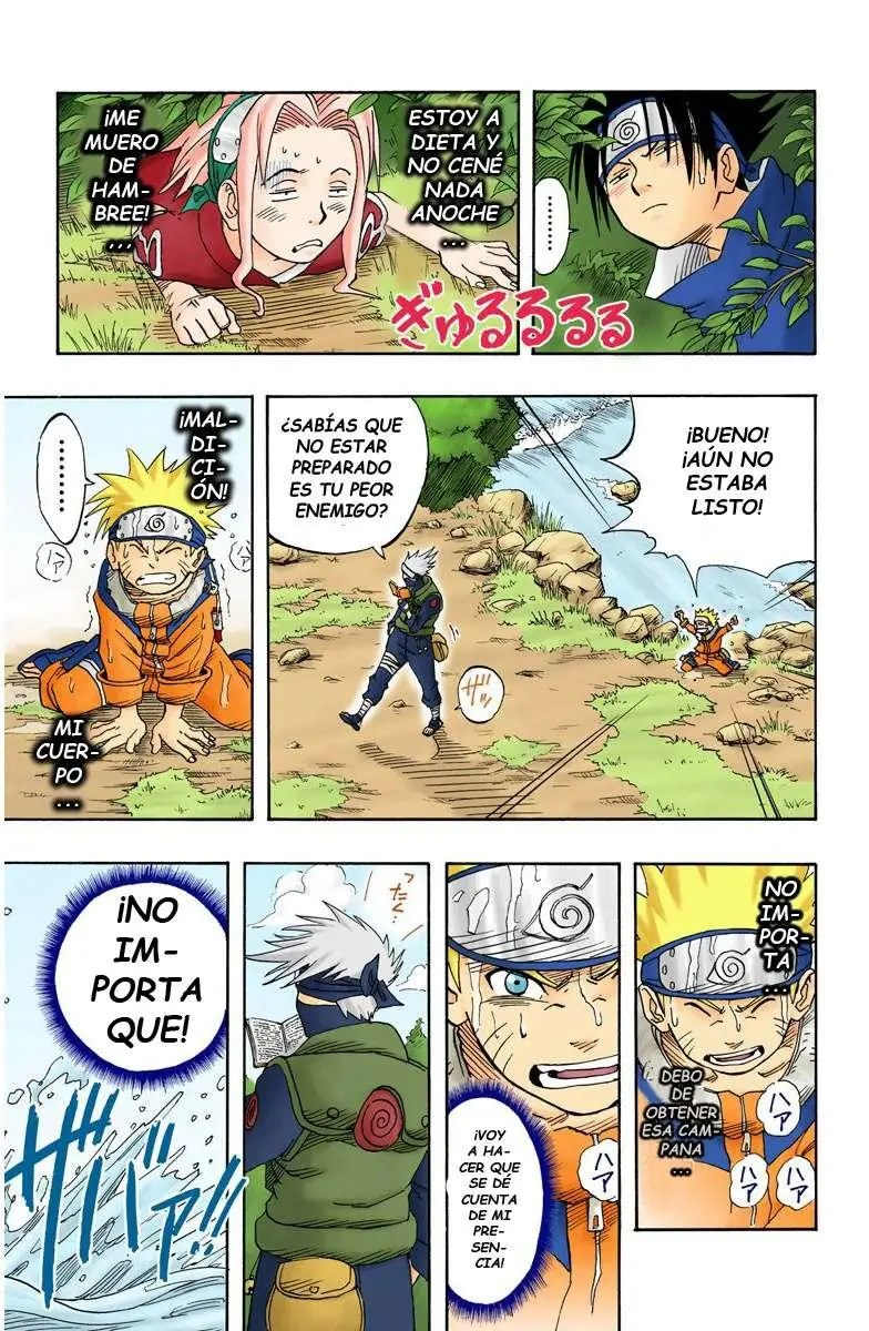 Naruto Color (1999) - Capítulo 5 - Página 14 - LectorTMOo