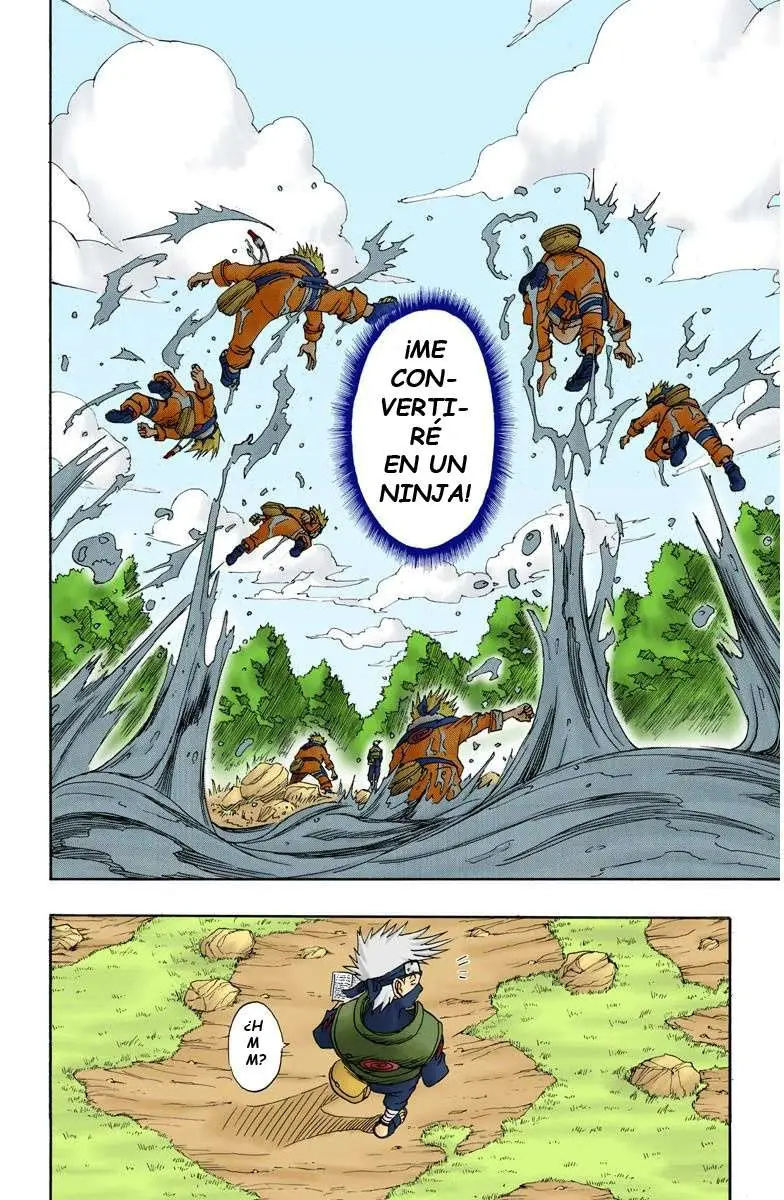 Naruto Color (1999) - Capítulo 5 - Página 15 - LectorTMOo