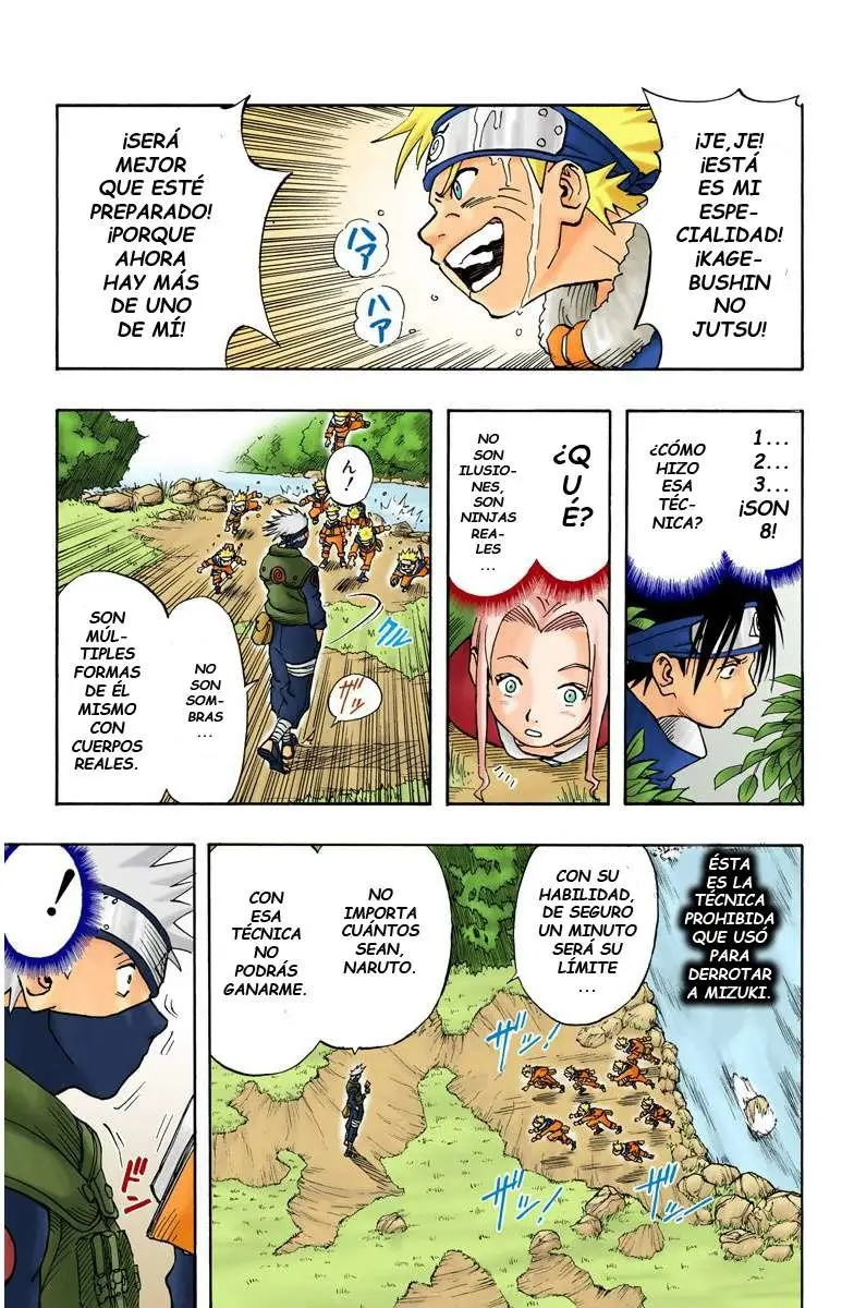 Naruto Color (1999) - Capítulo 5 - Página 16 - LectorTMOo