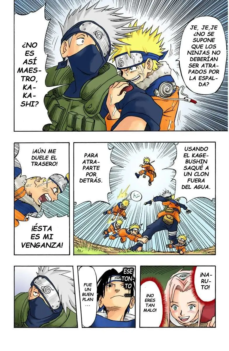 Naruto Color (1999) - Capítulo 5 - Página 18 - LectorTMOo