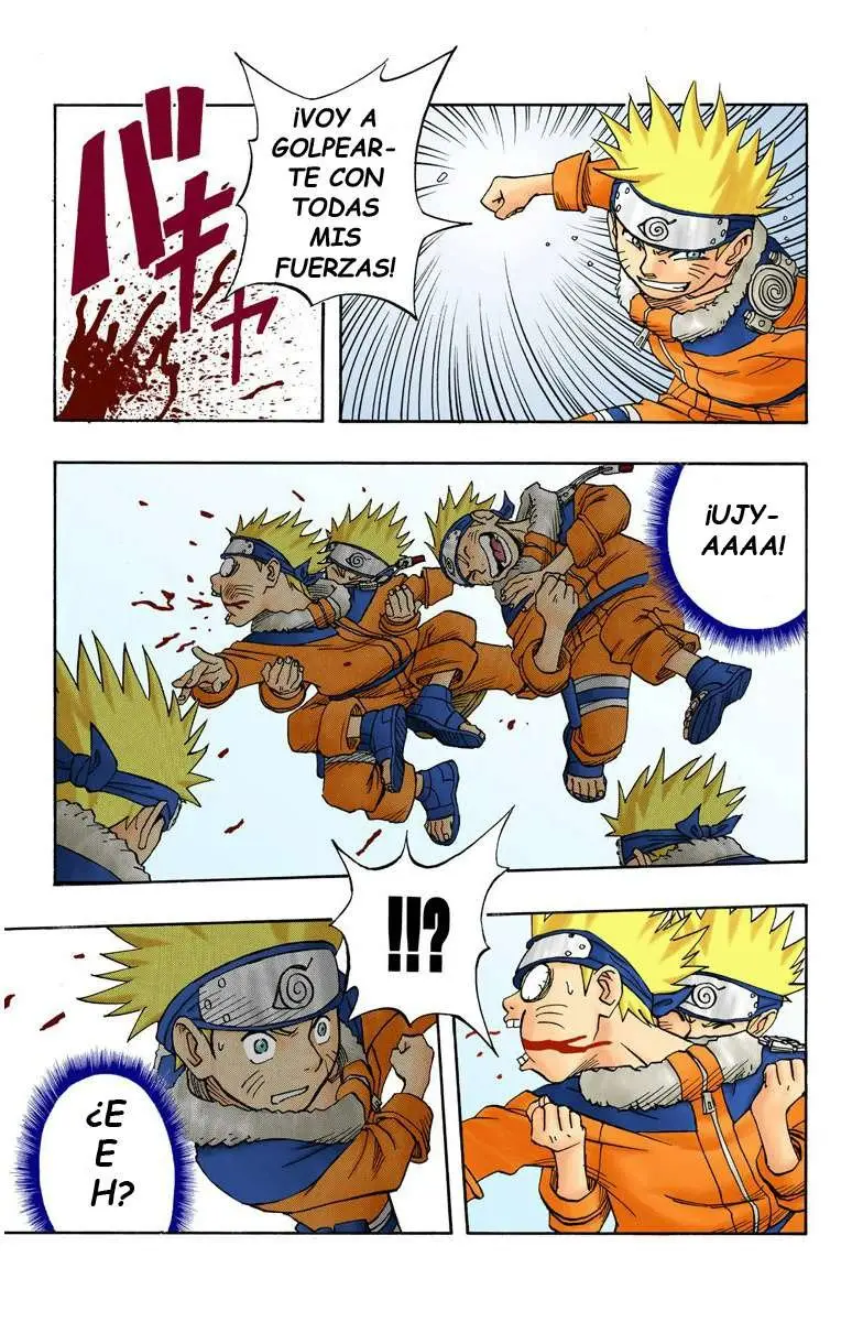 Naruto Color (1999) - Capítulo 5 - Página 19 - LectorTMOo